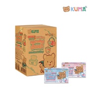 (live F) KUMA คุมะ กระดาษทิชชู่เช็ดหน้า 360แผ่น หนา4ชั้น ลัง 20 ห่อ สะอาด ปลอดภัย นุ่ม ไม่ยุ่ยง่าย เ