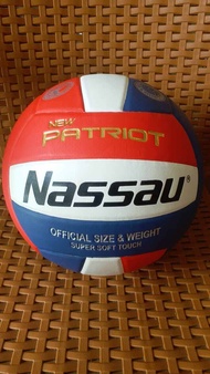 VOLLY BALL nassau patriot size 4 o-ri