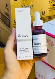 The Ordinary AHA 30 % + BHA 2% peeling  Solution Serum 30ml