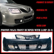 PU0931 PROTON WAJA FRONT BUMPER WITH LAMP (R-3)