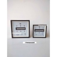 HZ Frequency Meter Analog Vibration Frequency Meter 45~55 HZ 220V Fort