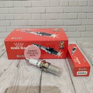 D8EA tiger gl pro megapro spark plugs, kingway brand, PRICE PER 1 PCS (MUSIC)