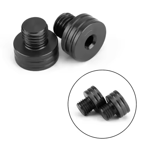 Areyourshop M10x1.25mm Pair Mirror Blanking Plugs Bolts for BMW G310GS G310R for Yamaha X-Max Xmax 3
