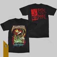 KILLSWITCH ENGAGE 01 Metal Music T-Shirt 100% Cotton Original COMBED 24s Regular Fit T-Shirt