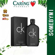 Calvin Klein CK BE 中性淡香水 100ml 清爽草本柑橘调男女通勤日常香氛