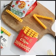 French Fries Food Sealing clip Household kitchen sealing clip Snack preservation clip Refrigerator s