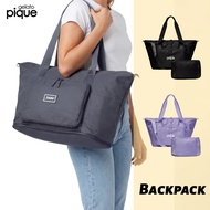 The Gelato Pique Foldable Travel Bag - 40L Grey