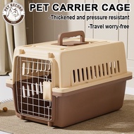 Pet Carrier Travel Cat Carrier Crates Cat Dog Carrier Cage Passes Flights