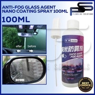 Anti Fog / Anti Mist Spray Solution Best Solution for Rainy Season 2 OPTION Car Accessiories