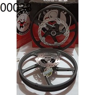 raider 150 carb accessories_ ♠G-REN 5SPOKES MAGS RAIDER 150 CARB/FI 1.2*17/1.4*17 SLIM TYPE✯