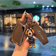 Car key pouch for Lexus Lexus es200 key Cover es300 rx350hnx260 Premium ux Leather ls500h Buckle