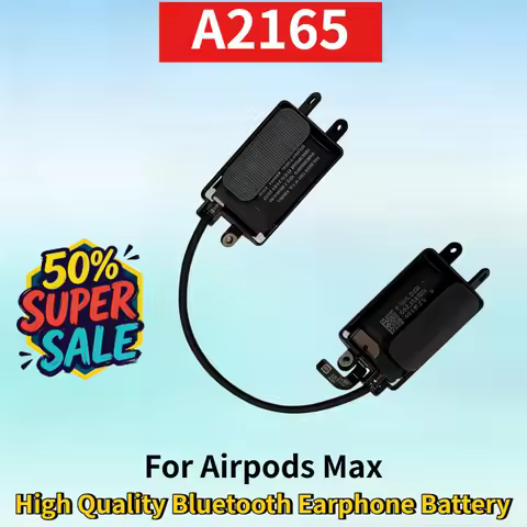 A2165 Li-polymer Rechargeable Battery for Airpods Max Bluetooth Earphone High Quality Bluetooth Earp