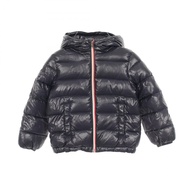 【二手】 MONCLER NEW AUBERT 兒童連帽羽絨外套 4183605 尼龍羽絨外套 女款二手 B