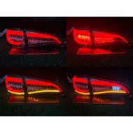 Toyota Vios NCP151 2018 2019 2020 2021 2022 led tail lamp light taillamp taillight bodykit body kit