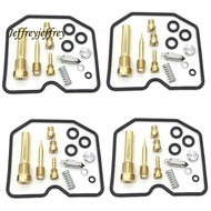 4 SET for GSF600S BANDIT GSF600 GSF 600 S 1996-1999 Motorcycle Carburetor Repair Kit Gasket Parts
