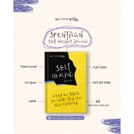 Self Healing Journal Planner X Alvi Ardhi Mental Health Awareness Book