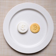 比特幣（餅乾模具/餅乾模具）