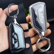 Sesuai untuk penutup kunci Volkswagen, lutsinar, untuk Lingdu, Touron, ID.4X, Weiran, Lankan, ID.3, 