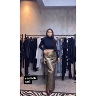 MOOROOAH | ROK KUDETA HIPSTER CNY GOLD | KUDETA HIPSTER CNY GOLD BOTTOM SKIRT