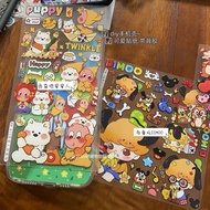 Sticker Cute Cartoon West Highland Starman sticker DIMOO Pluto diy Phone Case Tablet Handbook Ready 