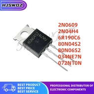 10PCS 80N04S2 2N0609 2N04H4 80N06S2 6R190C6 072N10N 034NE7N IPP80N04S2 IPP80N06S2 IPP80N04S2 IPP60R1