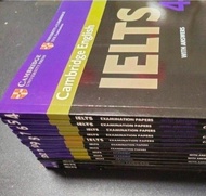 包郵 全新 IELTS Academic 4-21 (18本) 必備練習(Cambridge IELTS Books) 雅思 另有GENERAL TRAINING