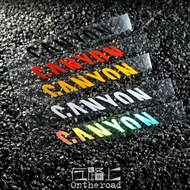 New: Bicycle Stickers canyon Silkworm Pupa Frame Lower Tube Front Fork Stickers Road Bike Mountain B