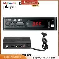 ENCOUNT Digital DVB-C 1080P HDTV Satellite TV Receiver Set Top Box Decoder DVB-T2 Tuner