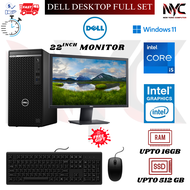 Dell OptiPlex 5090 | i5 11th Gen | Desktop Set | 22β Monitor E2220H | 16GB 512GB SSD | WiFi Win11