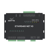 Ethernet RS485 12 Way Network IO Controller Modbus TCP RTU E851-RTU(4440-ETH) Analog Digital Input R