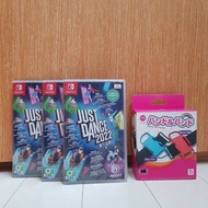 #全新未拆✨ Switch 舞力全開 Just Dance2022 ，一律紙盒包材完美配送 中文版