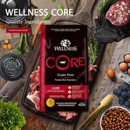 Wellness CORE Grain-Free Formula Dry Dog Food Lamb