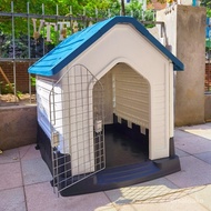 HY-6/House Outdoor Waterproof Kennel Four Seasons Universal Indoor Dog House Shed Outdoor Rainproof and Sun Protection D