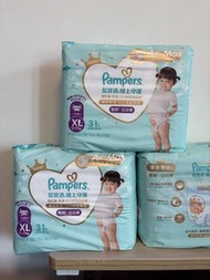 Pampers XL 拉拉褲 Pampers Air-Max Pants Diapers XL 31 pieces