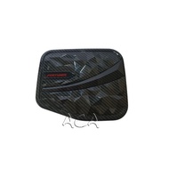 TOYOTA TANK COVER ACCESSORIES TANK COVER FORTUNER 2005-2015 CARBON JUST STICK ON