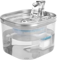 全新現貨 貓咪飲水機不銹鋼304 自動循環過濾寵物飲水機智能感應貓狗飲水器 飲水機   petkit   寵物飲水機   petkit 飲水機   貓飲水機   寵物水機