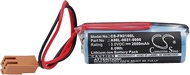 Battery Replacement for GE Part NO: A06B-0168-D111, A98L-0031-0006, IC693ACC301, FANUC CNC 16/18-B, 