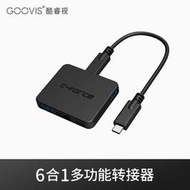 GOOVIS USB-C手機視頻轉換器typec轉HDMI轉接器switch底座擴展塢