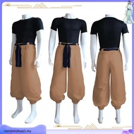 REBUY Toji Fushiguro Cosplay Costume, Anime Jujutsu Kaisen Black Jujutsu Kaisen Cosplay Costume, Sho
