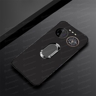 IIIF150 B2 Ultra Phone Case Car Magnetic Metal Ring Holder Stand Back Cover