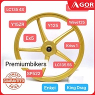 100 /  SP522 Enkei Rim  Wave