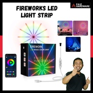 Lampu Bunga Api LED Strip By Faiz Hardware