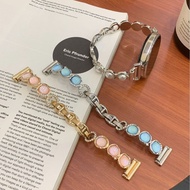 Crystal Zinc Alloy Watch Strap Suitable for Huawei GT6/GT5/GT4 Watch3/Watch4 Fit3/Fit4