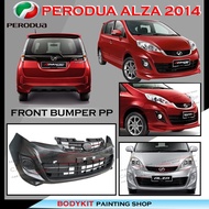 PERODUA ALZA 2014 OE STYLE FULL SET FULLSET SKIRTING (FRONT BUMPER,REAR BUMPER) -MATERIAL PP BODYKIT