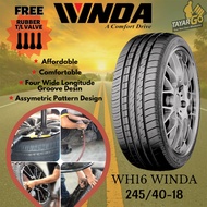 TAYARGO New Car Tyre 245 40 18 Winda Tyre China Tyre Kereta Car Tayar Kereta Murah Tayar Kereta 18