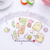 Sumikko Gurashi Clear Sticker ️SOLD PER SHEET ️