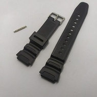 OEM CASIO CASIO MRW-210H WATCHTALI MRW 210H BLACK RUBBER STRAP CASIO MRW-210H OEMOriginal