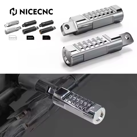 Passenger Footrest Footpeg For Harley Sportster 883 XL883L 2007-2020 Sportster 1200 2014-2020 Iron 8