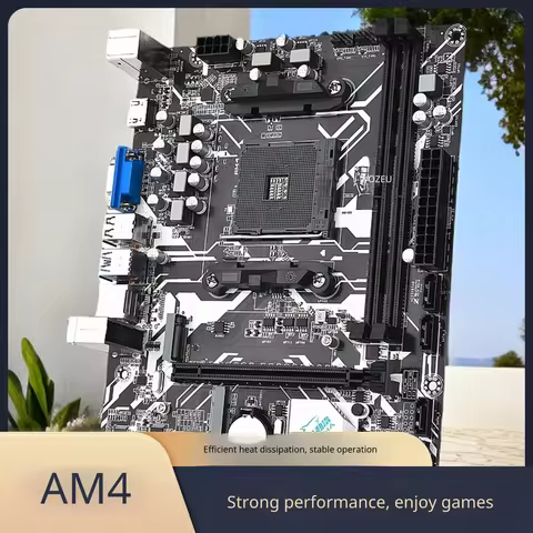 AMD Classic A320M-K Motherboard Dual-channel DDR4 Memory AM4 Motherboard PCI-E 3.0 NVME (supports Ry