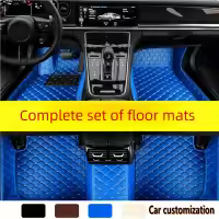 TPE Car Floor Mat For Honda Odyssey RB1 RB2 RB3 RB4 2004 2005 2006~2013 Waterproof Leather Pad LHD F